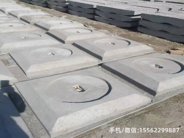 江北1400×1400混凝土电杆底盘