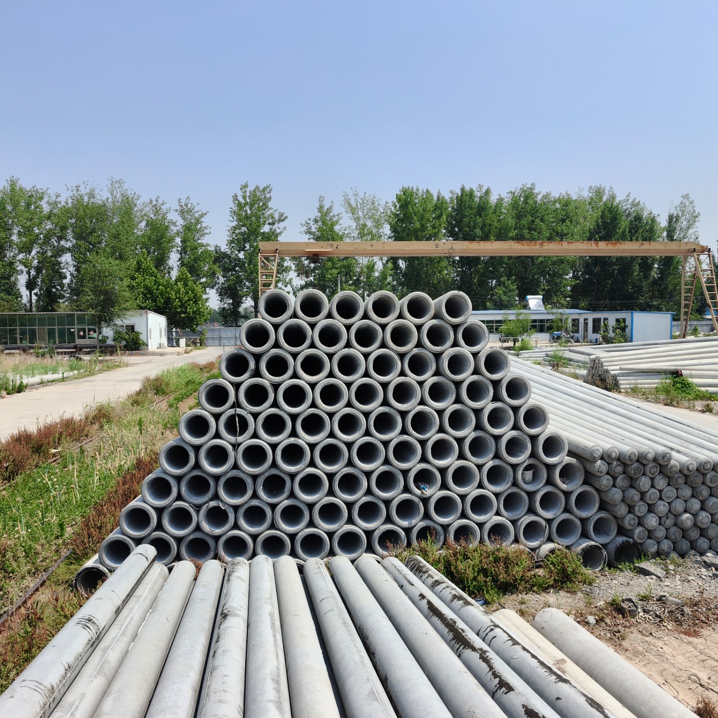 江北190×10米水泥电线杆