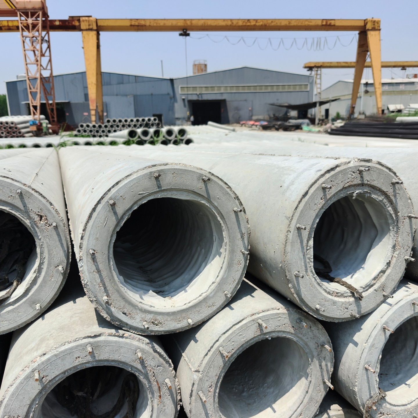 江北150×10米预应力水泥电线杆